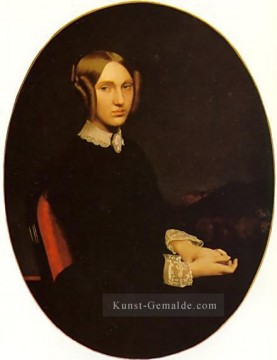 porträt dame bild selbstmord lucretia Ölbilder verkaufen - Porträt einer Dame Jean Leon Gerome